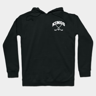 Kings Hockey Small Logo Hoodie